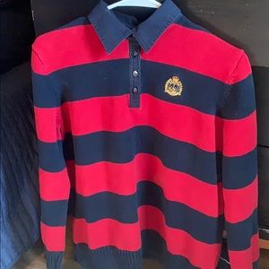 Polo sweater
